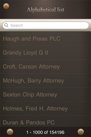 iPhone Screenshot 1