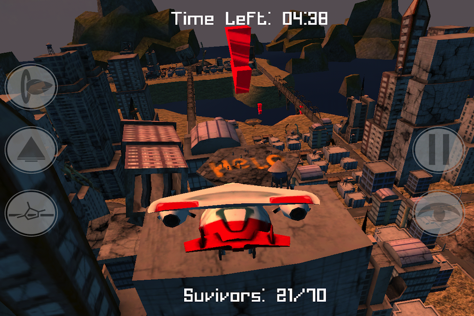 Screenshot Air Rescue – Armageddon Screenshot Air Rescue – Armageddon